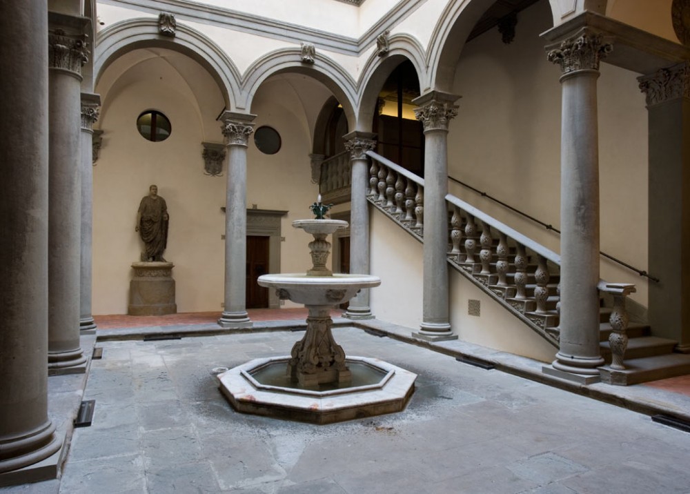 Palazzo Gondi Firenze Il cortile