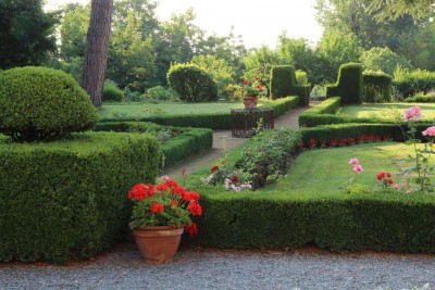 villa lajolo giardino italiana