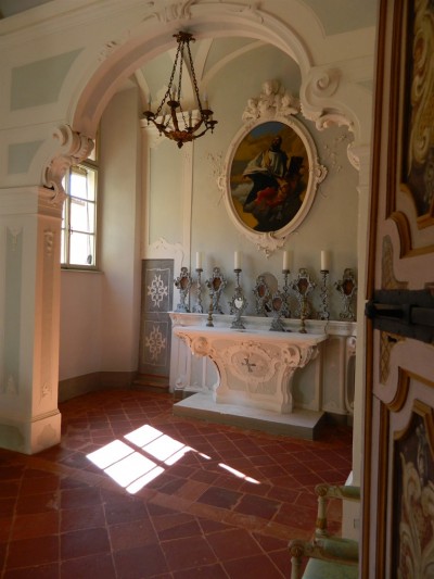 Villa Caramello visite