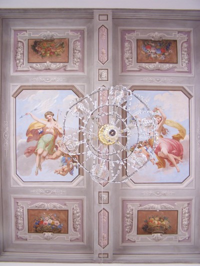 agriturismo villa graziani affreschi