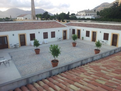 villa lampedusa panoramica terrazzo