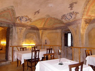 castello luco sala pranzo