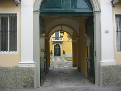 palazzo borio ingresso