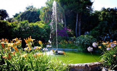 villa borghese bellaspetto fontana