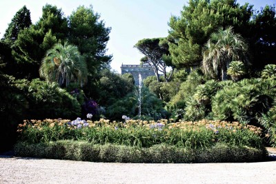 villa borghese bellaspetto giardino