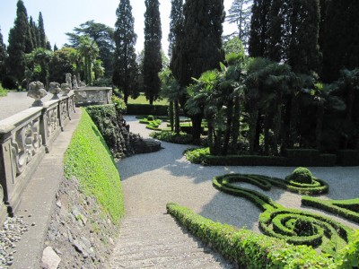 villa subaglio giardino italiana