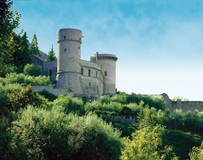 castello medioevale castellammare esterni