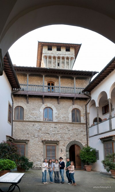 castello vicchiomaggio dimora storica toscana