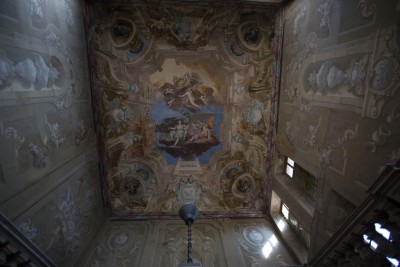 palazzo gozzani treville affreschi