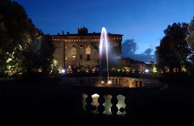 castello ruspoli fontana
