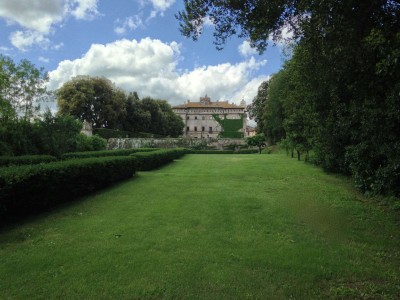 castello ruspoli giardino