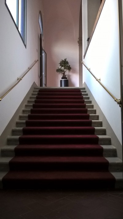palazzo adami lami scalinata