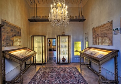 palazzo bourbon del monte aboca museum toscana