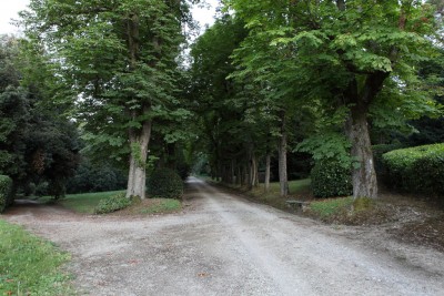 villa hercolani parco