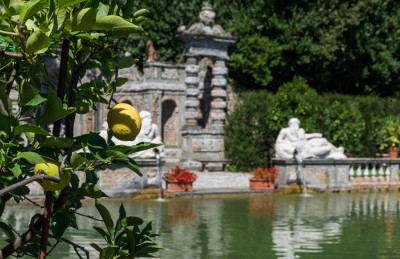 villa reale marlia fontana