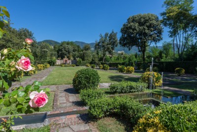 villa reale marlia giardino
