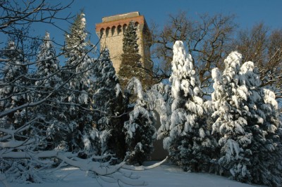 torre castellano colori invernali