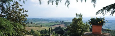 villa zaballina cinciano panorama colline chianti