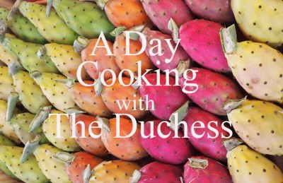 a day cooking with the duchess