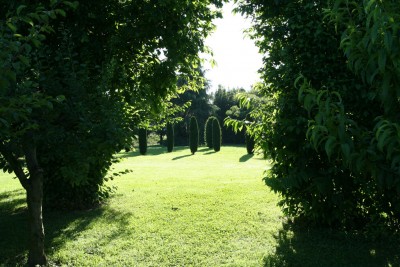 villa troubetskoy giardino