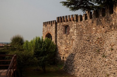 castello bornato esterni