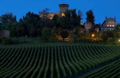 castello gabiano wine tour piemonte