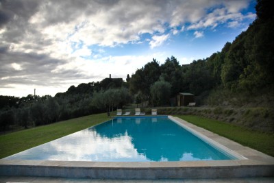 castello ginori querceto piscina