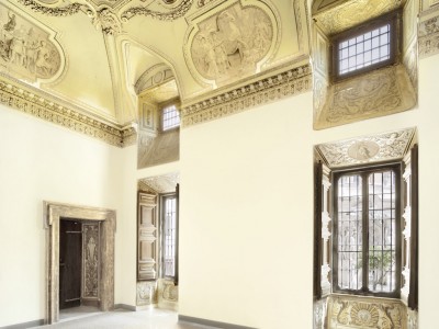 palazzo borghese galleria cembalo dimora storica roma