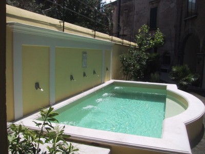 villa pandola sanfelice piscina