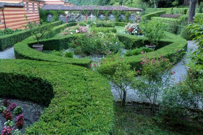 palazzo fantini giardino all italiana