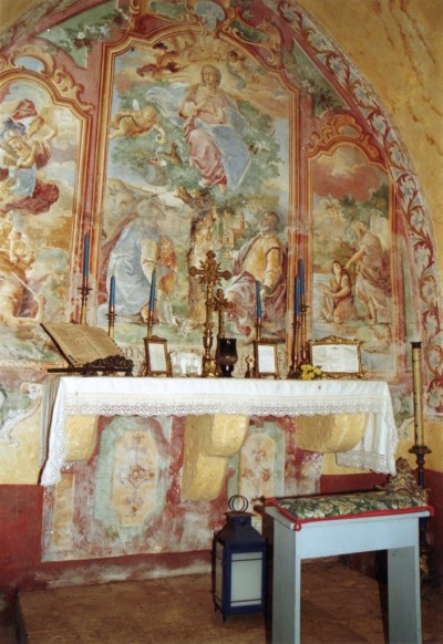 masseria murgia albanese cappella