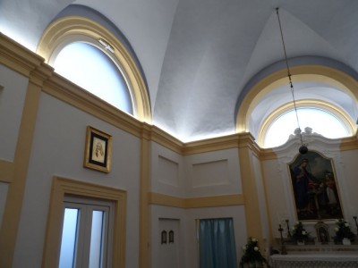 villa padovani interno cappella