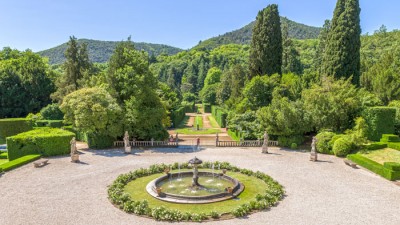 giardino storico valsanzibio