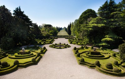 giardino italiana villa passi