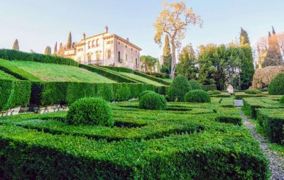villa betteloni giardino italiana
