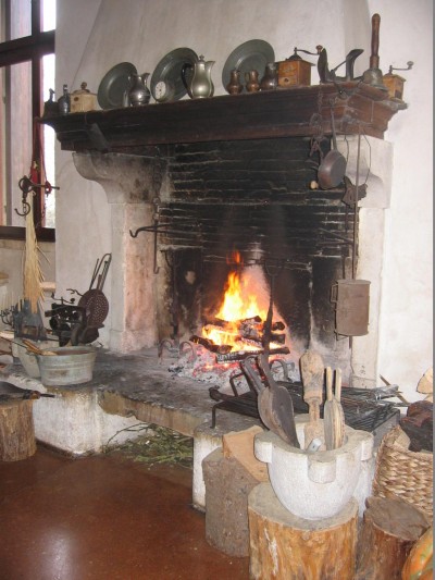 villa pisani cucina storica