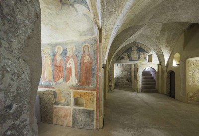 castello aragonese cripta san pietro