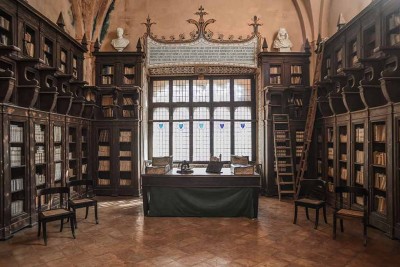 castello lancellotti lauro biblioteca