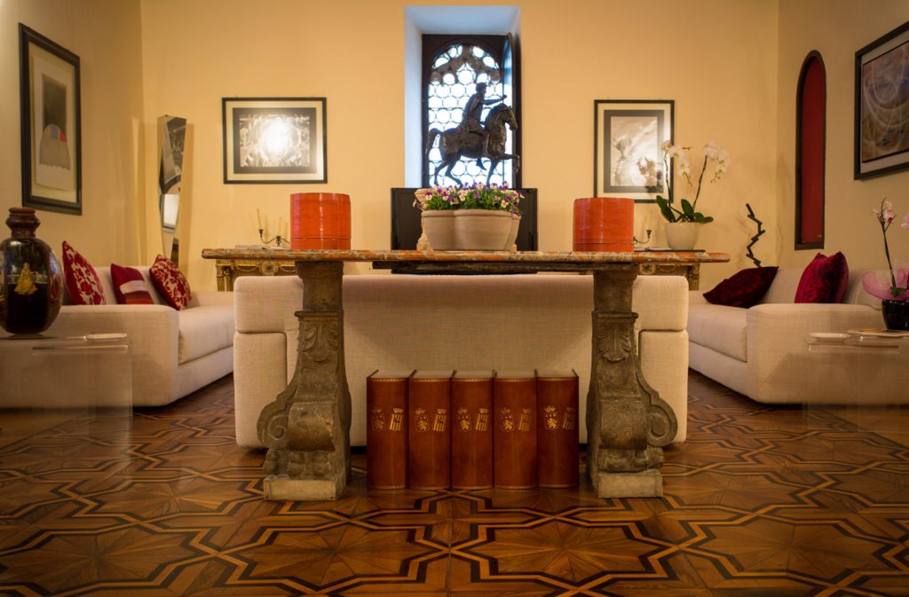 Appartamento a Palazzo Alliata di Pietratagliata