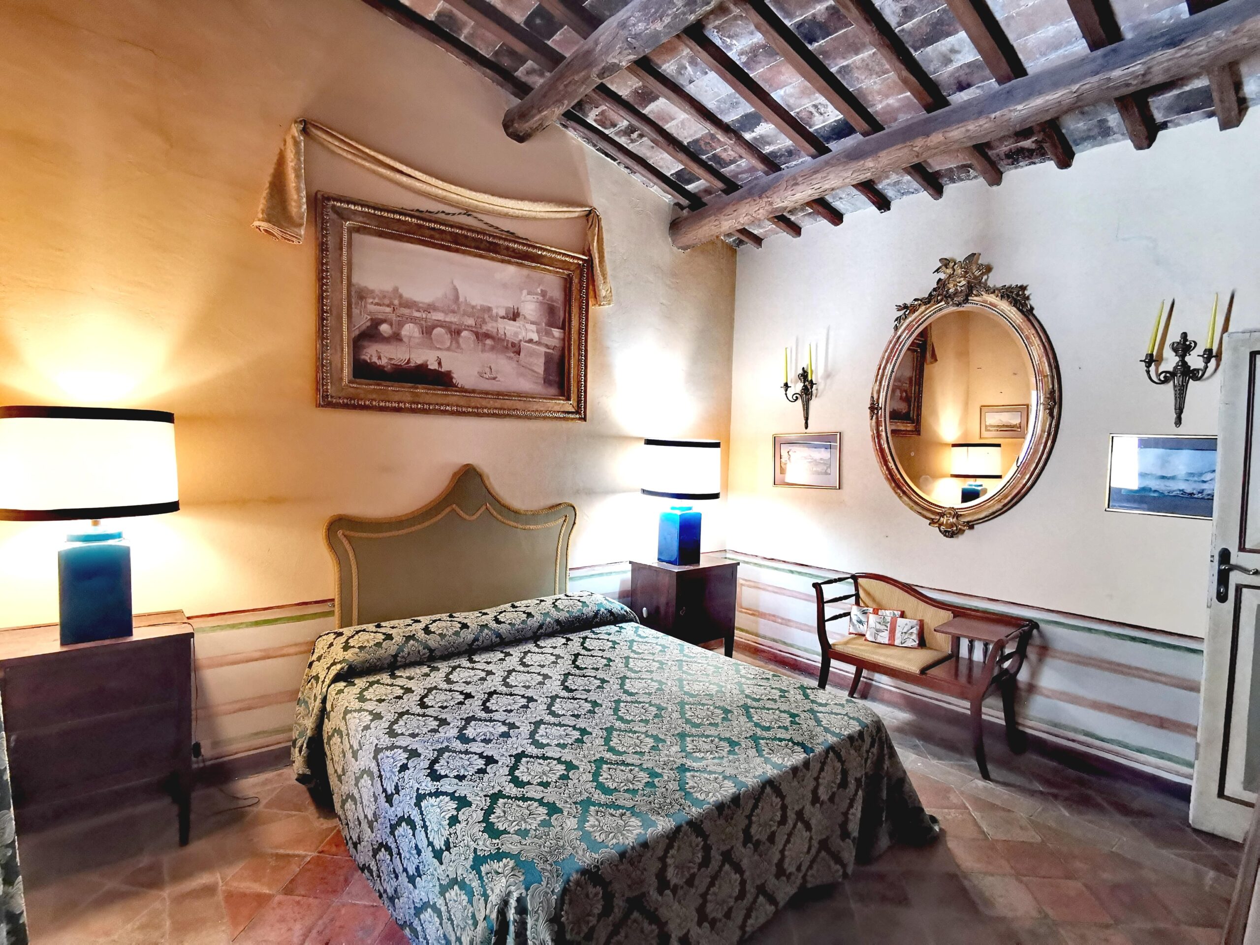 Foto 4 dimora Il Vesconte – Palazzo Cozza Caposavi