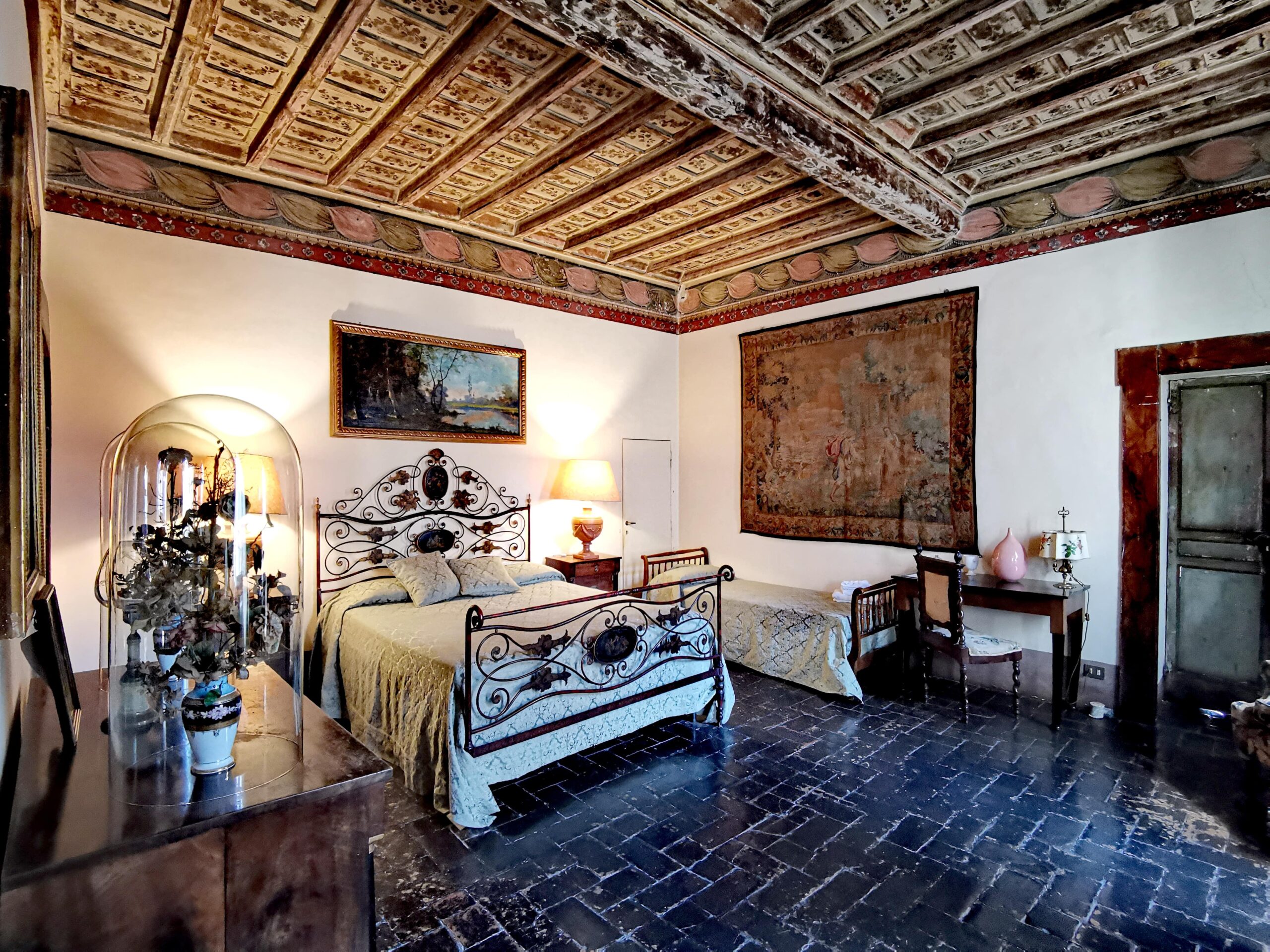 Foto 3 dimora Il Vesconte – Palazzo Cozza Caposavi