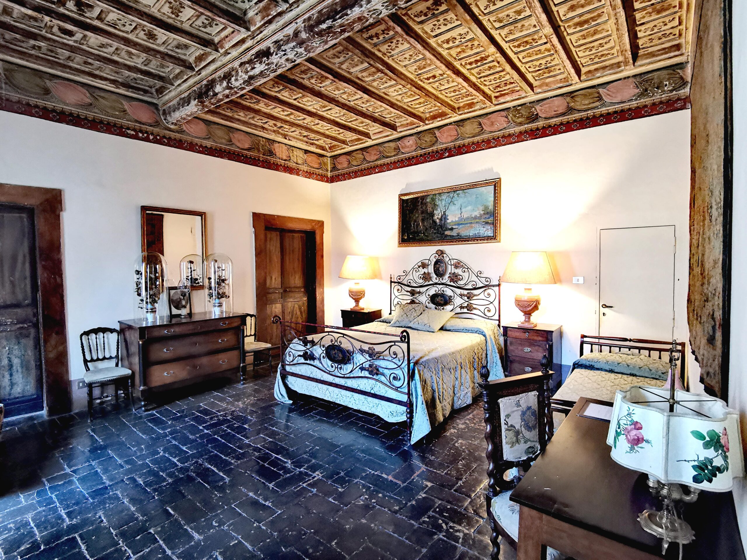 Foto 2 dimora Il Vesconte – Palazzo Cozza Caposavi