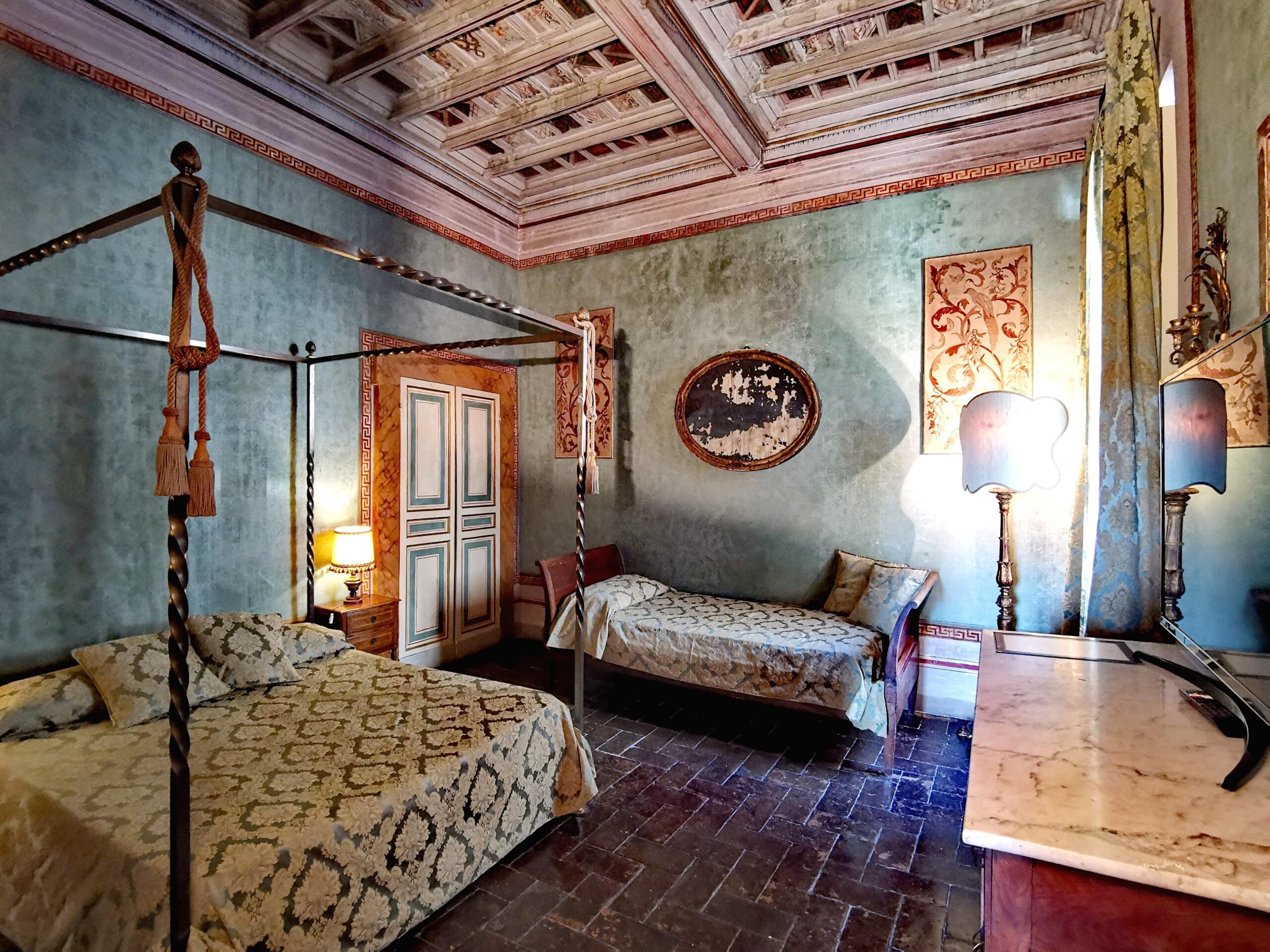 Foto 1 dimora Il Vesconte – Palazzo Cozza Caposavi