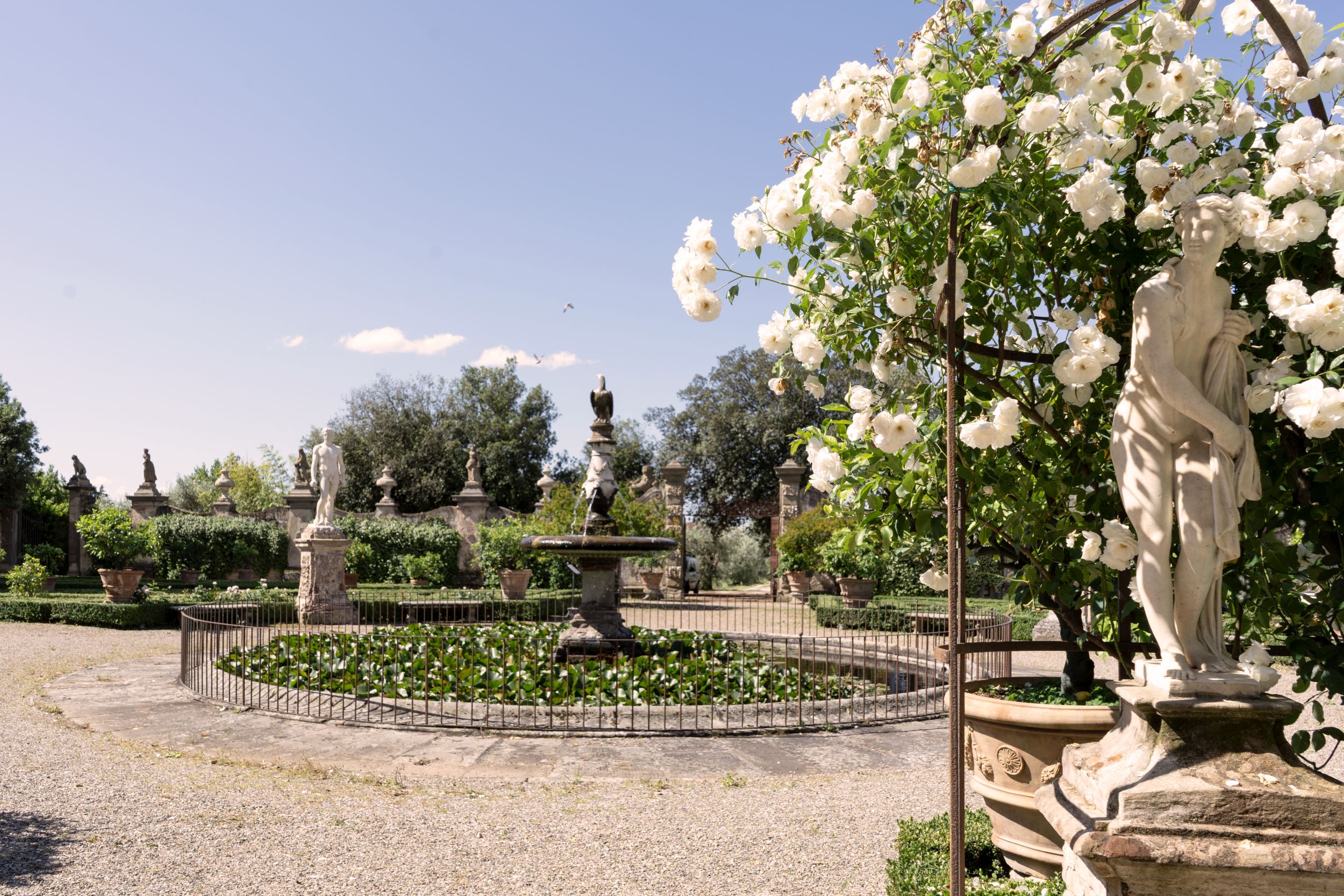 Foto 1 dimora Giardino Villa Corsi Salviati