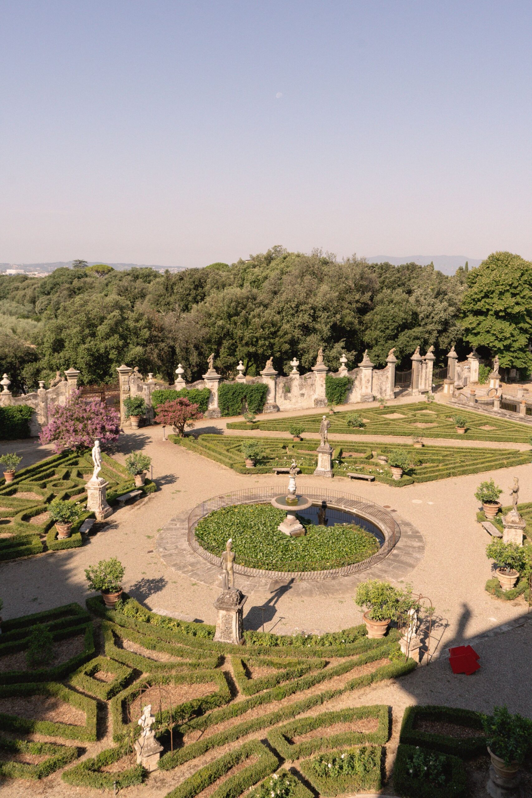 Foto 2 dimora Giardino Villa Corsi Salviati