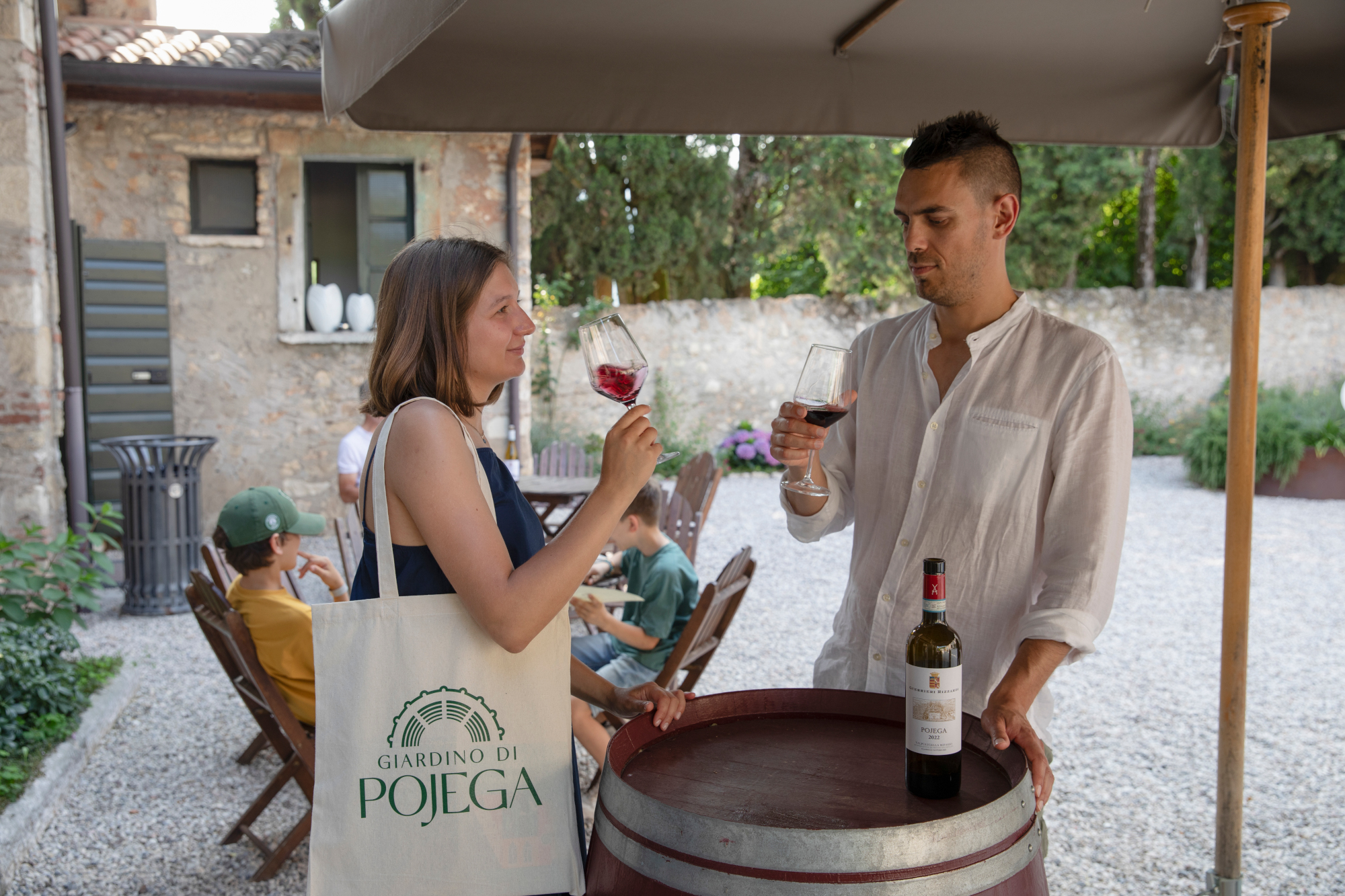 Foto 1 dimora Villa Rizzardi-Giardino di Pojega